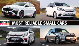 Driver Power: Most reliable small cars 2022 - header image